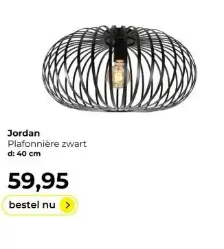 Lampidee Jordan aanbieding