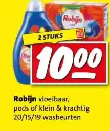 Nettorama Robijn aanbieding