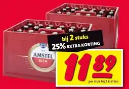 Nettorama AMSTEL BIER aanbieding