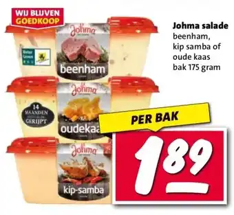 Nettorama Johma aanbieding