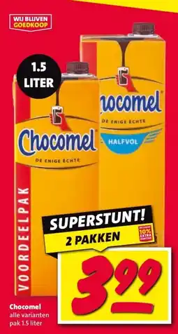 Nettorama Chocomel aanbieding