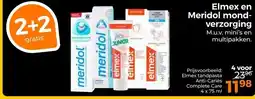 Trekpleister Elmex en Meridol mond- verzorging aanbieding