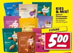 Nettorama gwoonº notenmelanges en notenmixen aanbieding