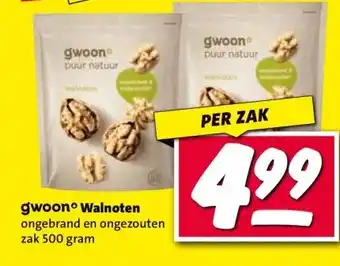 Nettorama gwoon Walnoten aanbieding