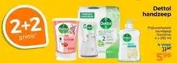 Trekpleister Dettol handzeep aanbieding