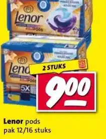 Nettorama Lenor aanbieding