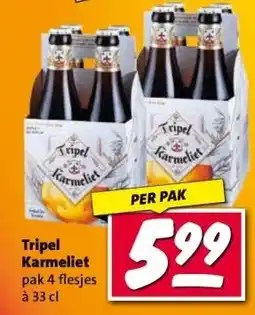 Nettorama Tripel Karmeliet aanbieding