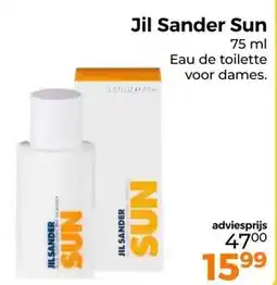 Trekpleister Jil Sander Sun aanbieding