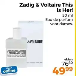 Trekpleister Zadig & Voltaire aanbieding