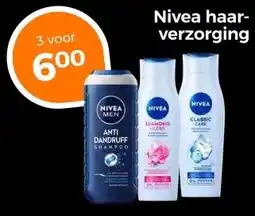 Trekpleister Nivea haar- verzorging aanbieding