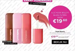 ICI Paris XL Huda Beauty aanbieding