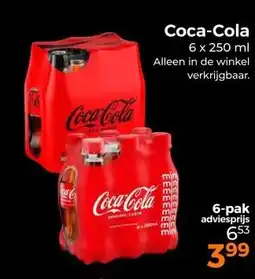 Trekpleister Coca-Cola aanbieding