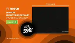 Expert Bosch PVS731HC1M EXCLUSIV aanbieding