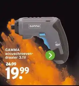 GAMMA GAMMA accuschroeven- draaier aanbieding