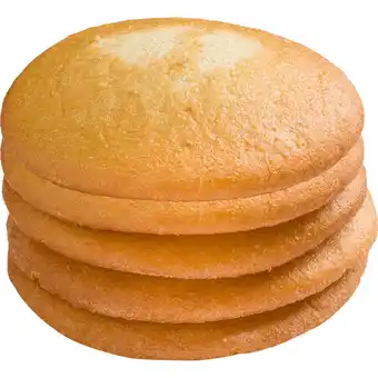 Dekamarkt DekaVers Reuze eierkoeken 4 stuks aanbieding