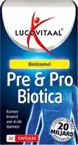 Wehkamp Lucovitaal Pre & Probiotica - 30 capsules aanbieding