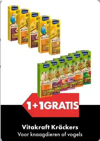 Huisdier Voordeelshop Vitakraft Kräckers aanbieding