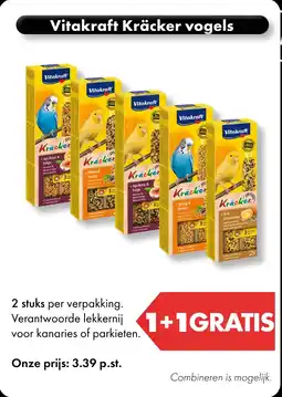 Huisdier Voordeelshop Vitakraft Kräcker vogels aanbieding