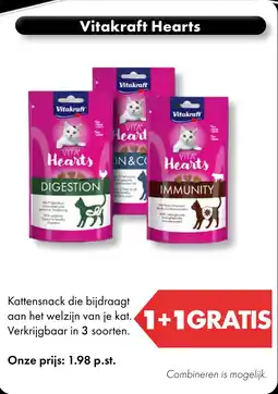 Huisdier Voordeelshop Vitakraft Hearts aanbieding