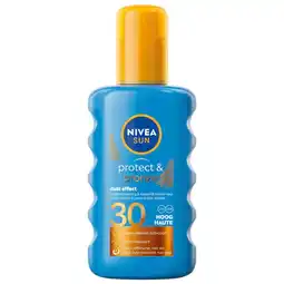 Kruidvat NIVEA Sun Protect & Bronze SPF30 Zonnebrandspray aanbieding