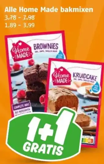 Poiesz Alle Home Made bakmixen aanbieding