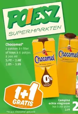 Poiesz Chocomel aanbieding