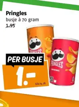 Poiesz Pringles aanbieding