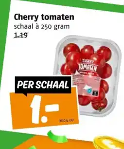 Poiesz Cherry tomaten aanbieding