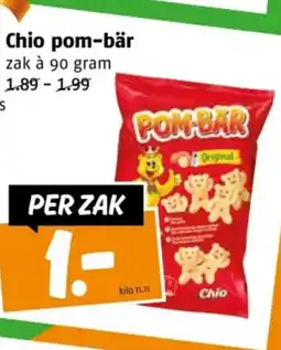 Poiesz Chio pom-bär aanbieding