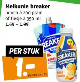 Poiesz Melkunie breaker aanbieding