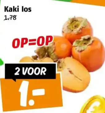 Poiesz Kaki los aanbieding