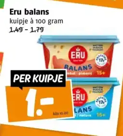 Poiesz Eru balans aanbieding