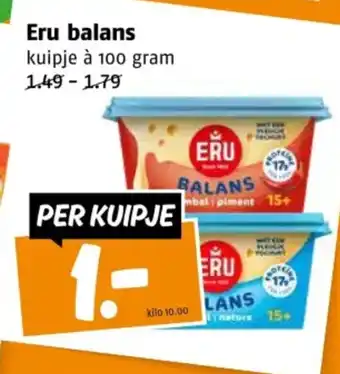 Poiesz Eru balans aanbieding