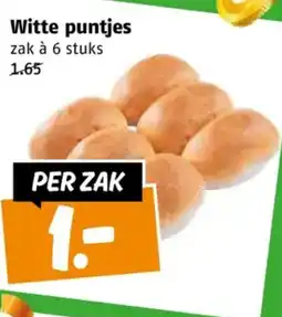 Poiesz Witte puntjes aanbieding