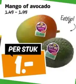 Poiesz Mango of avocado aanbieding