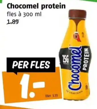 Poiesz Chocomel protein aanbieding
