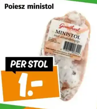 Poiesz Poiesz ministol aanbieding