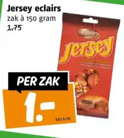 Poiesz Jersey eclairs aanbieding