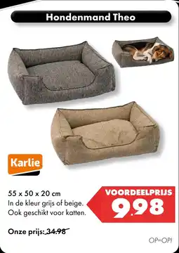 Huisdier Voordeelshop Hondenmand Theo aanbieding