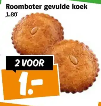 Poiesz Roomboter gevulde koek aanbieding