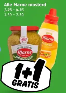 Poiesz Alle Marne mosterd aanbieding