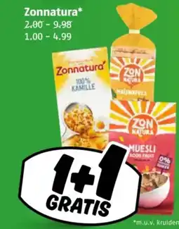 Poiesz Zonnatura aanbieding