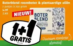 Poiesz Boterblend roomboter & plantaardige oliën aanbieding