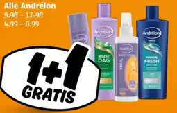 Poiesz Alle Andrélon aanbieding