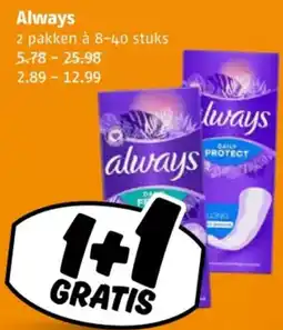 Poiesz Always aanbieding