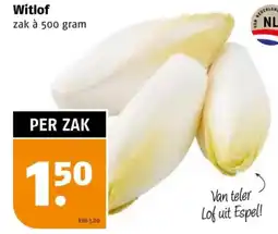 Poiesz Witlof aanbieding