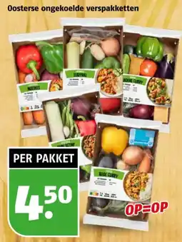 Poiesz Oosterse ongekoelde verspakketten aanbieding