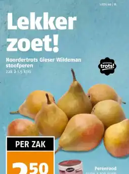 Poiesz Noordertrots Gieser Wildeman stoofperen aanbieding