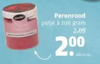 Poiesz Perenrood aanbieding