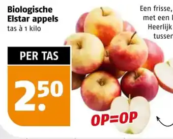 Poiesz Biologische Elstar appels aanbieding